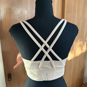 Lululemon Energy long line medium support sports bra